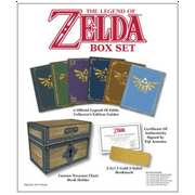 Legend of Zelda Collectors Edition Strategy Guide Box Set