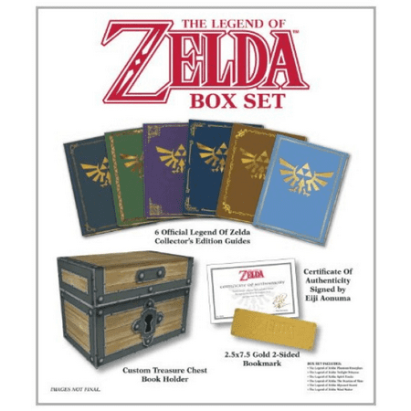 Legend of Zelda Collectors Edition Strategy Guide Box Set