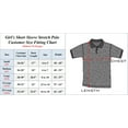 thumbnail image 2 of Girl's Short Sleeve Stretch Pique Polo Shirt (Sizes, S-2XL), 2 of 4