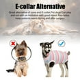 thumbnail image 4 of Pet Dog Recovery Suit Wound Protector Medical Surgical Clothe After Surgery Wear, 4 of 11