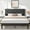 Gray, variant on Sailvan 14 inch Queen Bed Frame, Heavy Duty Metal Platform Queen Size with Large Under Bed Storage Space and Non-Slip Stoppers, Noise-free,No Box Spring Needed