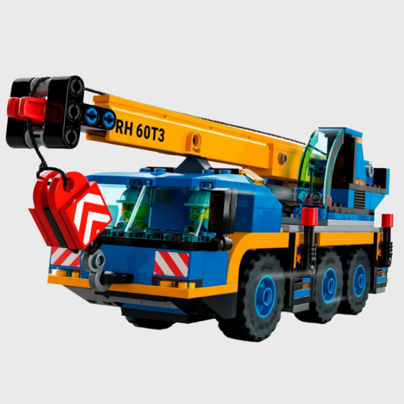 Gifts and toys for the childrenNew FIT 60324 340Pcs Mobile Crane Model  Bricks Building Blocks Constructor City Car Sets Kids Toys Birthday Gifts for Boys