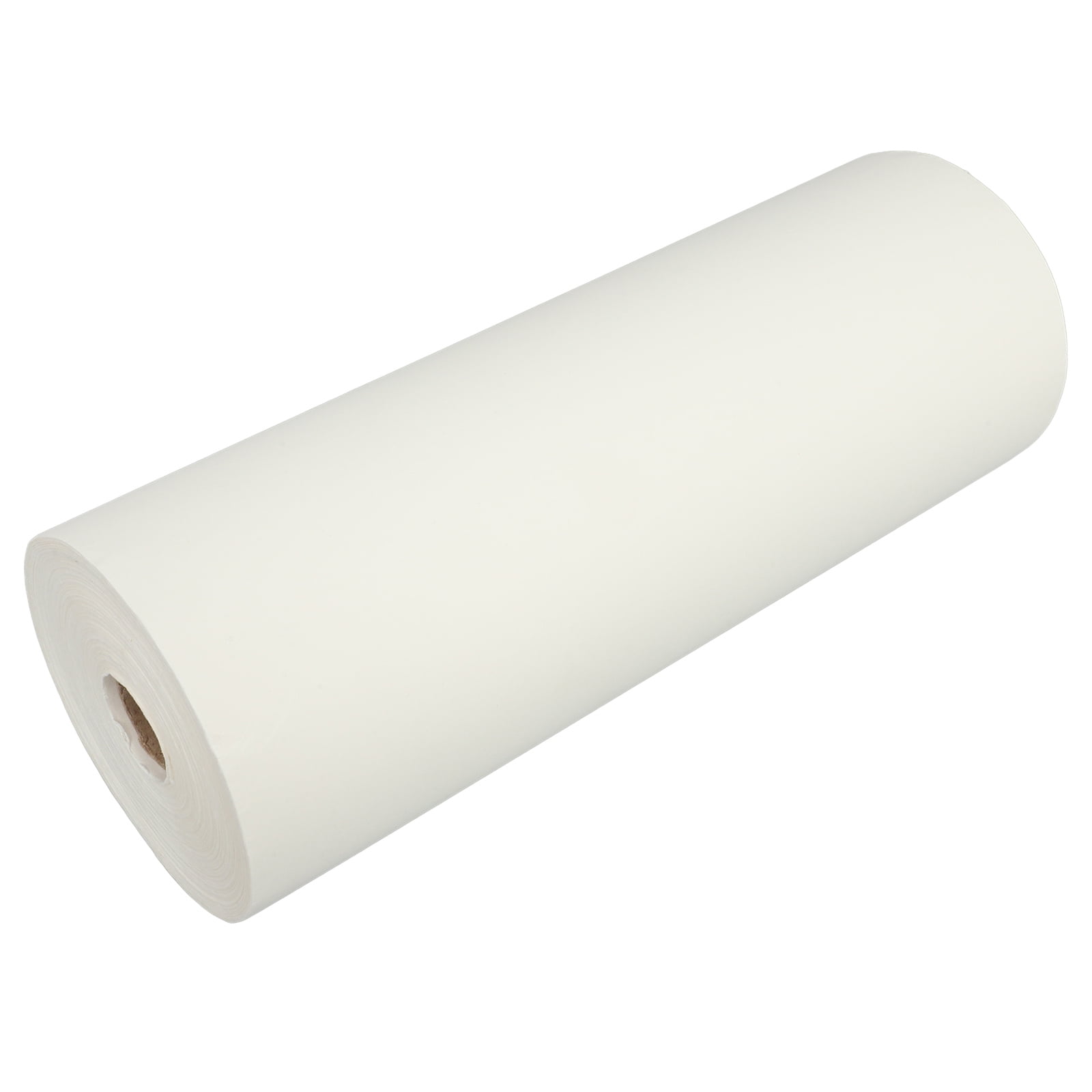 LEXSOMEO 1 Roll Thick Calligraphy Paper Roll Chinese Calligraphy Paper Kids Large Drawing Paper Roll White Poster Paper Painting Craft Paper Roll for Easel (35cmx100m)