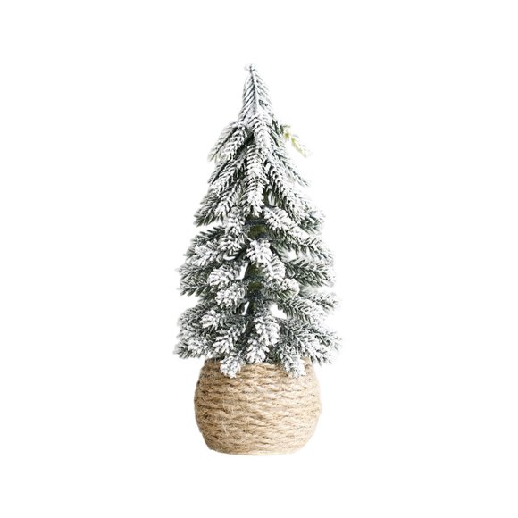 TIELUTT Mini Table en Cèdre Enneigé Floqué pour Fête de Vacances, Robe d'Événement pour Femmes, Décorations Formelles pour le Jour du Souvenir, Drapeaux de Fête sur une Ficelle et Robe d'Événement pour Femmes, Bracelets d'Événement d'Été 1000 C