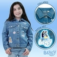 thumbnail image 3 of Bluey Bingo Denim Jacket Toddler to Big Kid, 3 of 5