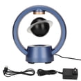 thumbnail image 3 of Levitating Speaker, Romantic Stereo 3D Sound Magnetic Floating Wireless Speaker  For Home Blue, 3 of 8