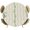 Beige, variant on Fitted Round Tablecloths Elastic Edged Table Covers 45"-54",Rustic Botanical Leaves on Burlap Waterproof Dining Room Table Cloth