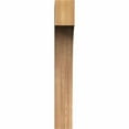 thumbnail image 2 of 3 1/2"W x 12"D x 24"H Huntington Smooth Corbel, Western Red Cedar, 2 of 9