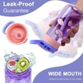 thumbnail image 3 of School Leak Proof 480ML Kids Water Bottle with Straw Toddler Water Bottles BPA-Free for Boys & Girls (Blue)_Special Gift, 3 of 5