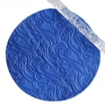 thumbnail image 4 of Embossing Acrylic Rolling Pin Fondant Craft Cake Baking Decorating Tool Rolling Pin Fondant Small Silicone Mat with Measurements for Cookie Decorating Fondant Smoother And Roller Textu Rolling, 4 of 4