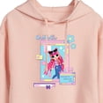 thumbnail image 3 of LOL OMG! Fashion Dolls - Outrageous Millennial Girls - Juniors Cropped Pullover Hoodie, 3 of 5