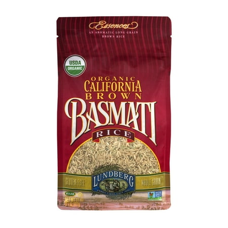 Lundberg Organic California Brown Basmati Rice, 32.0 OZ
