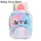 thumbnail image 1 of Mochila De felpa de unicornio para niñas, bolsa de libros de dibujos animados suave para niños, mochila escolar Kawaii, bolsa preescolar de animales, Mini mochilas de inviernoMC1Polonia Fivean unisex, 1 of 2