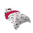 thumbnail image 4 of Edredon de Lit Hello Kitty "Big Bow Energy", 4 of 4