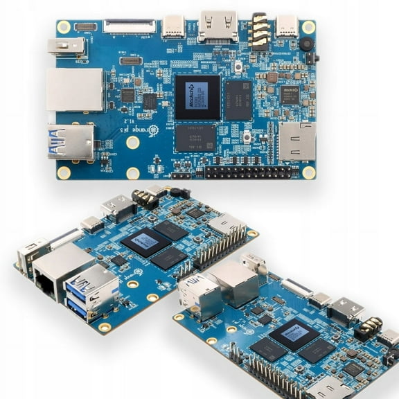 Orange Pi 5 motherboard, Ruixin Micro RK3588S processor, 8-core 8GB