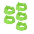 thumbnail image 2 of 5Pcs Plastic Ball Holder , Round Ball Display Stand For Football Basketball Volleyball, 2 of 8