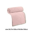 thumbnail image 3 of Lilgiuy Cooler Comforter- Clearance Summer Cooler Quilt for Hot Sleepers and Night Sweats Soybean Fiber Lightweight Soft Comforter Machine Washable Thin Ice Blanket 39.37" x 59.05", Pink, 3 of 5
