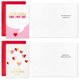 thumbnail image 5 of Tarjetas de San Valentín Hallmark, paquete de 36, rosa, rojo y foil dorado, 5 of 9