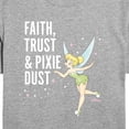 thumbnail image 3 of Tinker Bell - Faith Trust Pixie Dust Cropped Graphic T-Shirt, 3 of 5