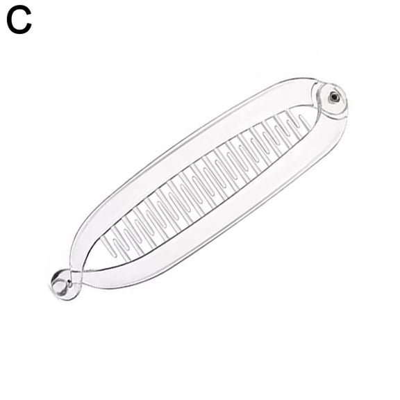 Banana Hair Clip Barley Twist Comb Clamp Grip Slide Banana Fish xp 15CM M3V4