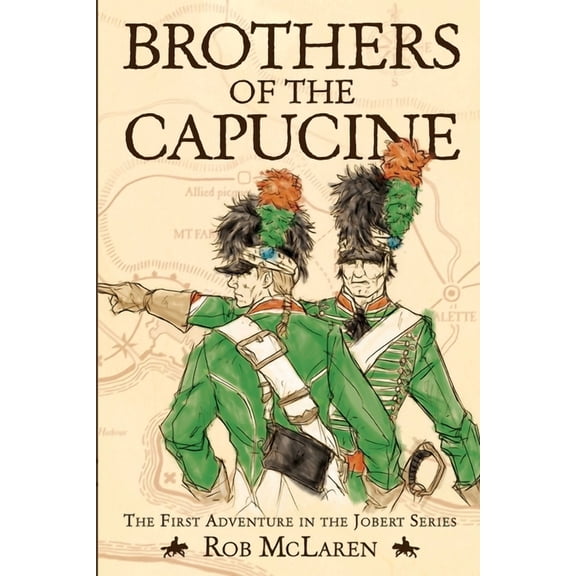 Brothers of the Capucine, (Paperback)