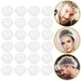 thumbnail image 2 of Miangastore 100pcs 18-inch Disposable Non-Woven Fabric Caps for Shower Bathing Cooking, 2 of 8