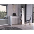 thumbnail image 2 of Escritorio Alma, Blanco Virtual Muebles, 2 of 8