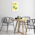 thumbnail image 2 of Stupell Industries Hanging Lemons Country Charm Food & Beverage Painting Unframed Art Print Wall Art, 13 x 19, 2 of 7