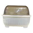 thumbnail image 2 of Escurridor de platos, escurridor, bandeja de almacenamiento, escurridor portátil extraíble, portabotellas, platos, encimera de cocina, tazas y, 2 of 9