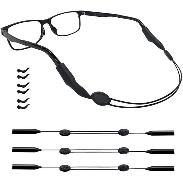 Glasses Strap Adjustable Eyewear Retainer 3pcs Universal Fit