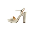 thumbnail image 2 of Zapatilla Vizzano 6292200 tacón Alto plataforma Piel dorado 26.5, 2 of 17