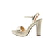 thumbnail image 2 of Zapatilla Vizzano 6292200 tacón Alto plataforma Piel dorado 23, 2 of 17