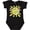 AB-Black, variant on I Love My Pappy Sun and Rainbow Letters Boys or Girls Baby Bodysuit
