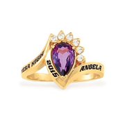 Beer Dummy Brand Girls Princess Class Ring