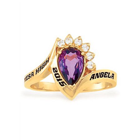 Beer Dummy Brand Girls Princess Class Ring