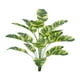 thumbnail image 2 of Plantas artificiales grandes en maceta, simulación de hoja de plátano simulada, palmera, fronda de imitación para sala de estar y chimenea 18 cabezas, 2 of 10