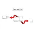 thumbnail image 5 of Thinkware Rear Camera Mount for All Thinkware Dash Cams, 5 of 5
