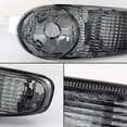 thumbnail image 3 of AKKON - For GMC Sierra 1500 Yukon Denali Smoked Projector LED Headlights + Smoked Bumper Signal Lamps, 3 of 4