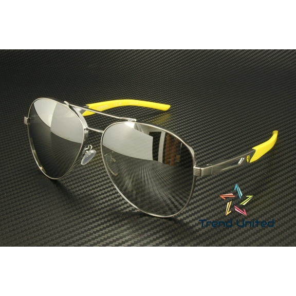 FERRARI SCUDERIA FZ5002D 107 6G Brushed Silver Mirror 60 mm Unisex Sunglasses