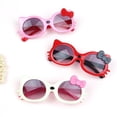 thumbnail image 3 of Gafas de sol Kawaii Sanrio Hello Kitty, lentes de dibujos animados para fotos, accesorios de verano, deportes al aire libre, parasol, espejo, regalo para niñas, 3 of 4