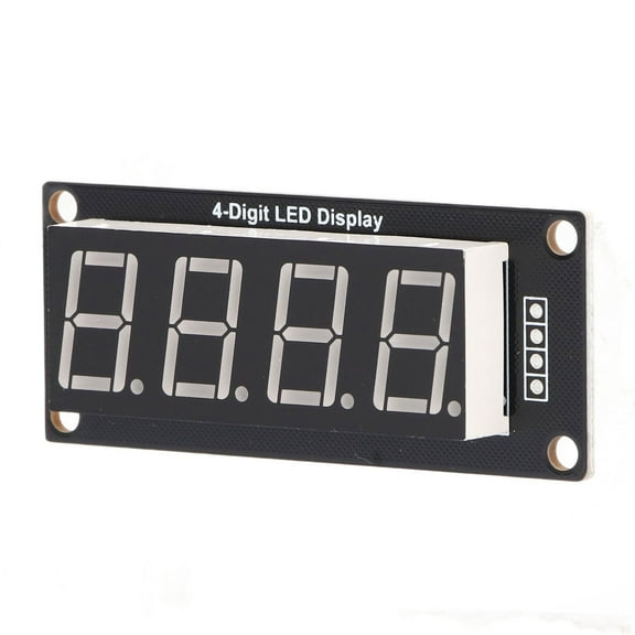 LED Digital Display, 4 Bit, 7 Segment W/ Decimal, Accurate Reliable Performance