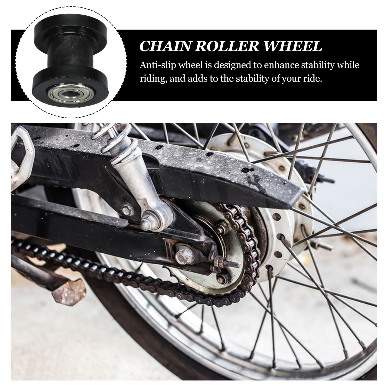 OEM Motorcycle Chain Guide Genuine Kawasaki OEM Chain Guide Roller