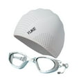 thumbnail image 4 of Gafas de natación con gafas de natación gafas resistentes a agua portátiles, 4 of 8