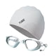 thumbnail image 4 of Gafas de natación con tapa de natación vasos de natación portátiles ajustables, anti antidiebla impermeable, tapa de natación de silicona profesional, 4 of 8