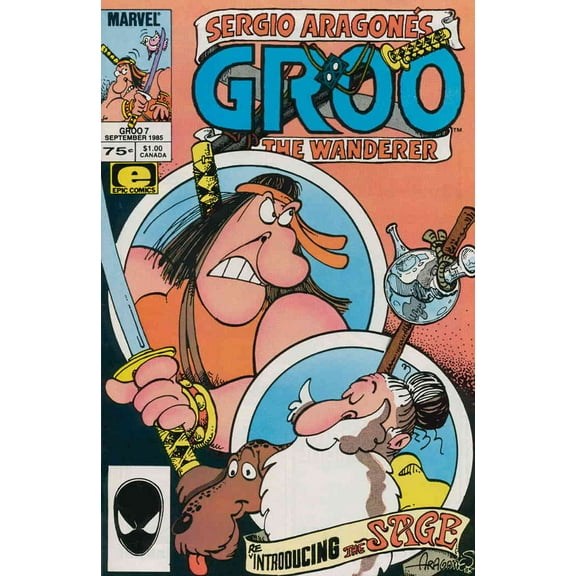 Groo the Wanderer #7 VF ; Epic Comic Book