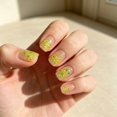 thumbnail image 3 of Luminous Dazzling Nail Art Powder with Shimmering Iridescent Glitter Mix, 3 of 5