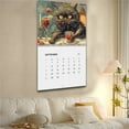 Buy One Get One Free! 2025 Drunk Cats Wall Calendar, Funny Drunk Cats