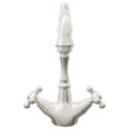 thumbnail image 2 of Novatto KAY NBPF-146BN Dual Knob Traditional Bar Faucet in Brushed Nickel, 2 of 8