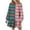 B_ Army Green Dresses for Women, variant on Spring Dresses for Women 2025 Long Sleeve Crewneck Shift Dress Plus Size Loose Fit Short Dress Striped Flowy Dress Pink 4