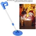 thumbnail image 2 of ATTOE Classic Metal Detector, Made with Plastic, Humanized Design Handle, Metal Detector, 2 of 5
